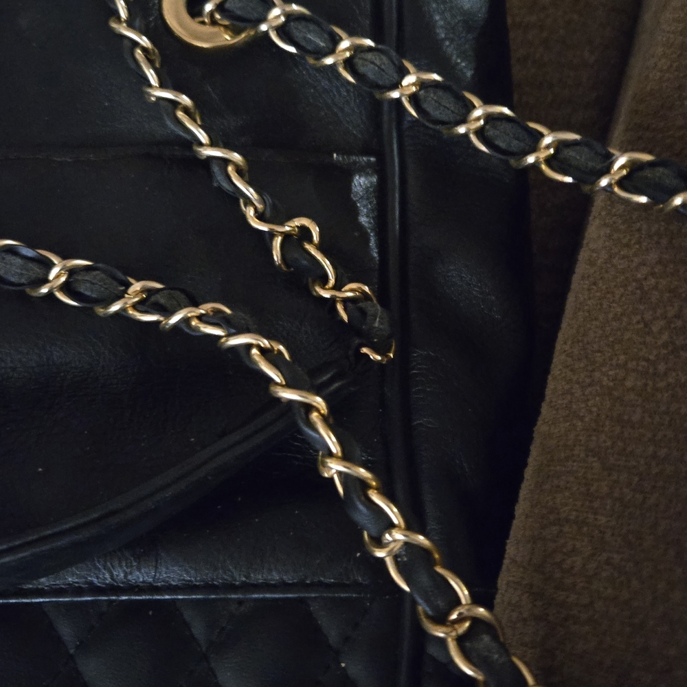 Worthington Genuine Leather Black Shoulder Bag - Picture 8 of 10